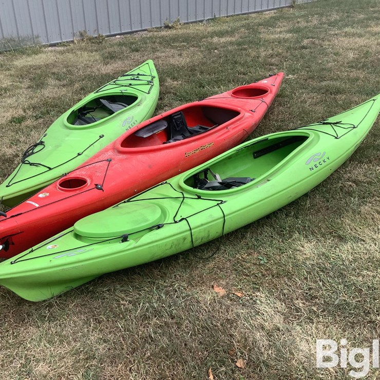 Necky/Current Design Kayaks