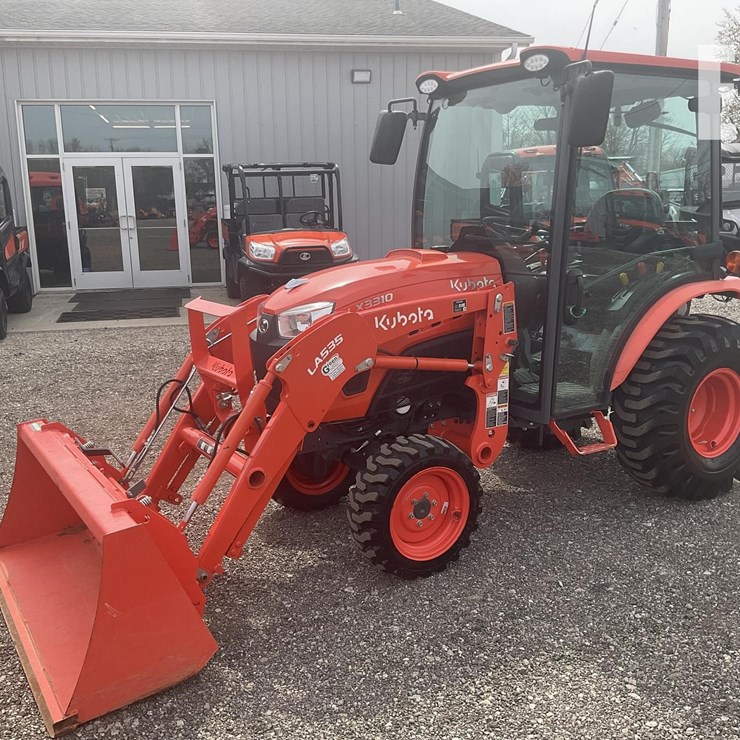 2020 KUBOTA LX3310HSDC