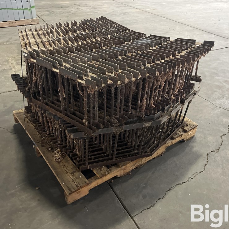 Aeration Bin Supports