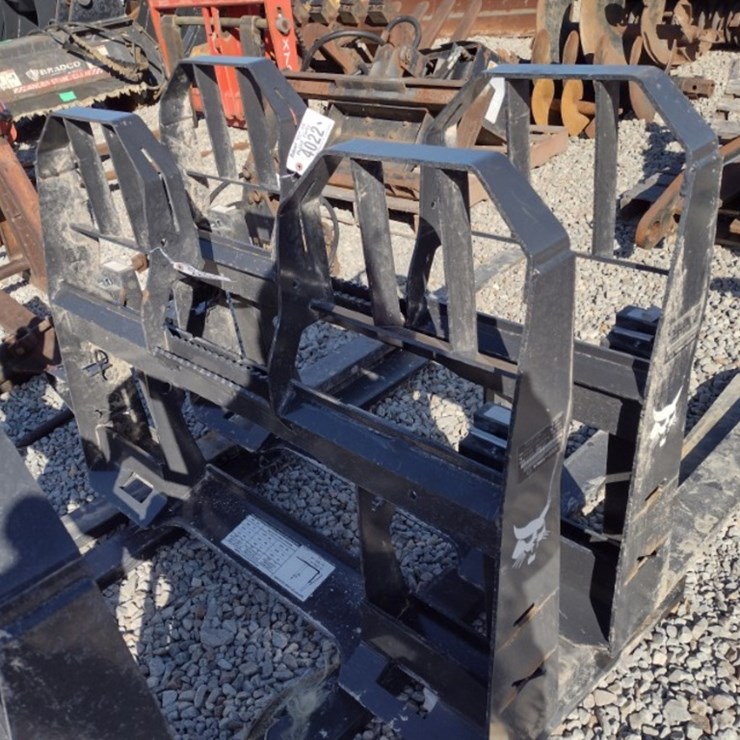 Bobcat 42 in SS Pallet Forks (QEA 4021)