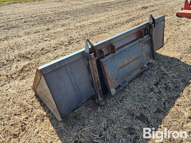 8'-loader-bucket-w/-skid-steer-mounting-plate-or-westendorf-loader-mounts-image-7