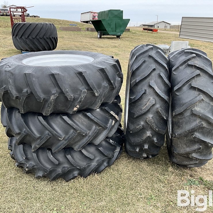 14.9-24 Tires W/Rims