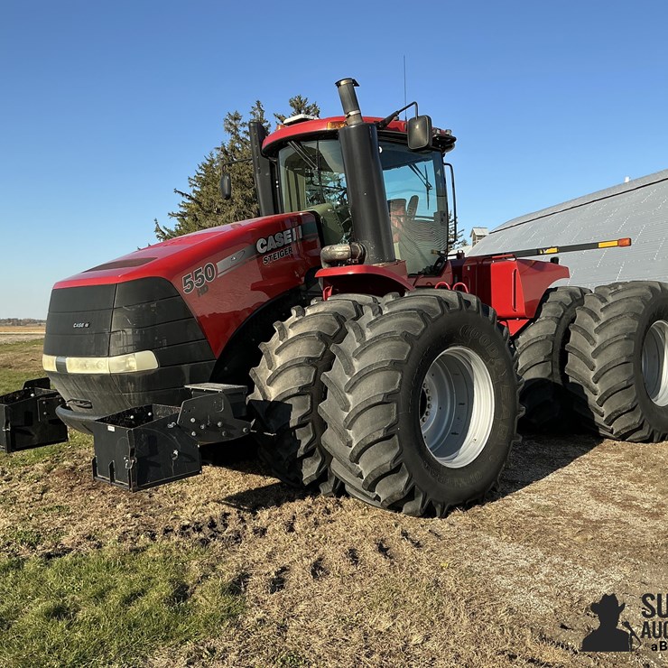 2011 CASE IH STEIGER 550