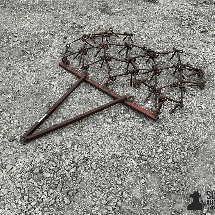 4’ Chain Harrow