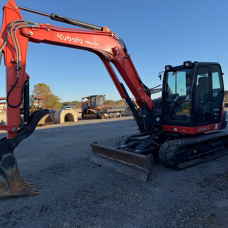 KUBOTA KX080-4