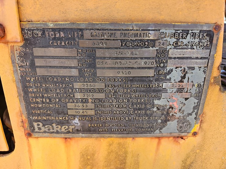 #22765-•-1960's-baker-forklift-(non-runner)-image-52