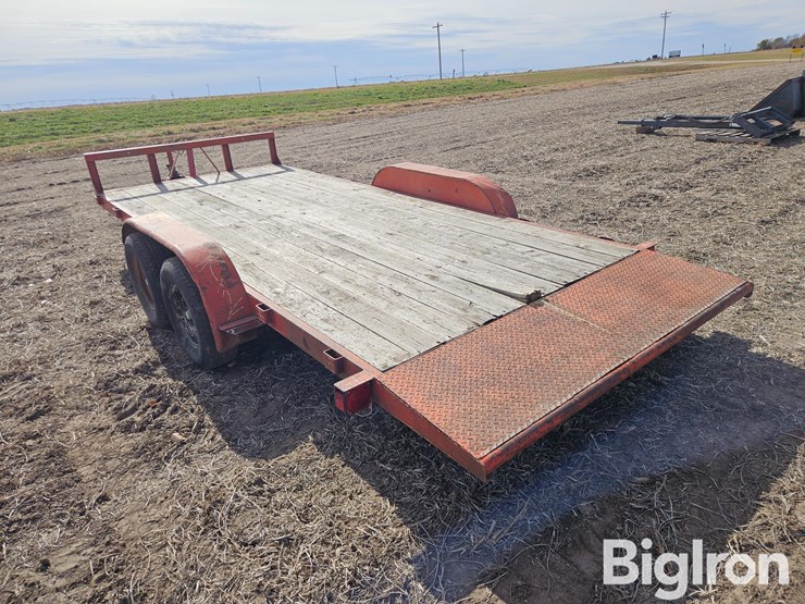 1997-hull-18'-t/a-tiltbed-flatbed-trailer-image-7