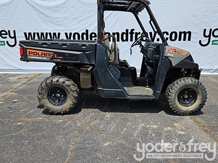 2021-polaris-pro-xd-2000d-4x4-4-seater-utility-vehicle,-diesel,-dump-bed-(bill-of-sale-only,-no-title/mco)-(no-reverse)-image-5