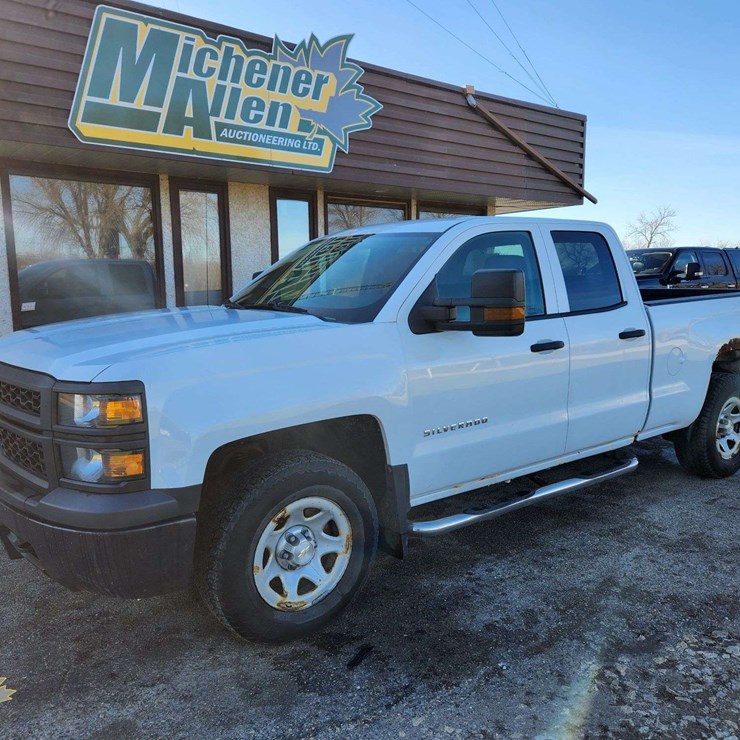 2015 CHEVROLET SILVERADO 1500