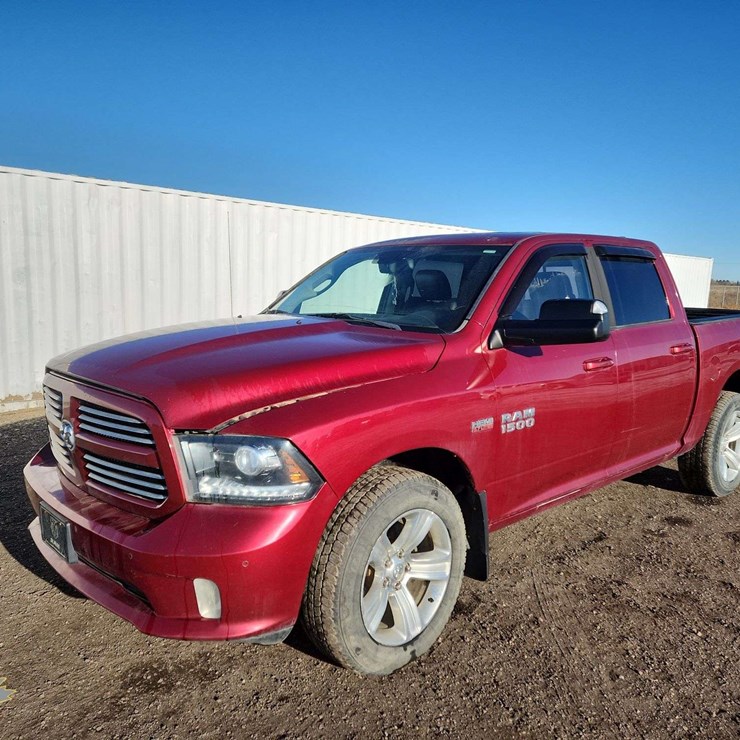 2014 DODGE 1500