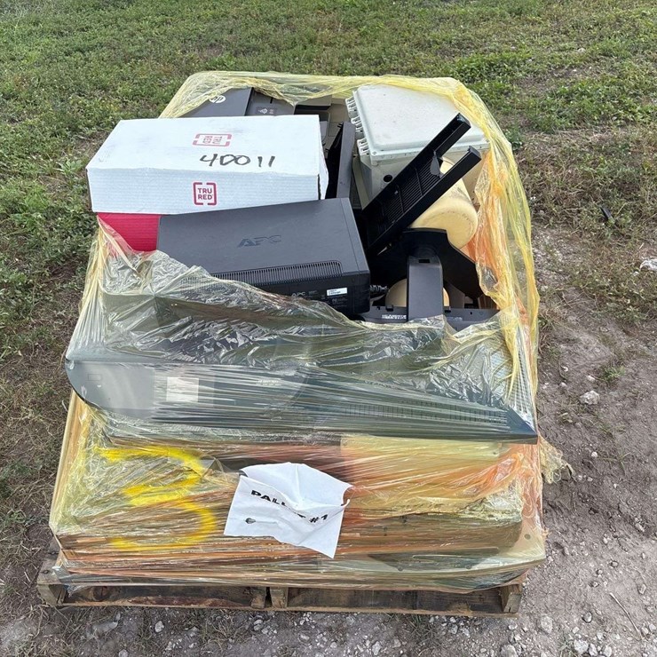 Misc Electronics Pallet