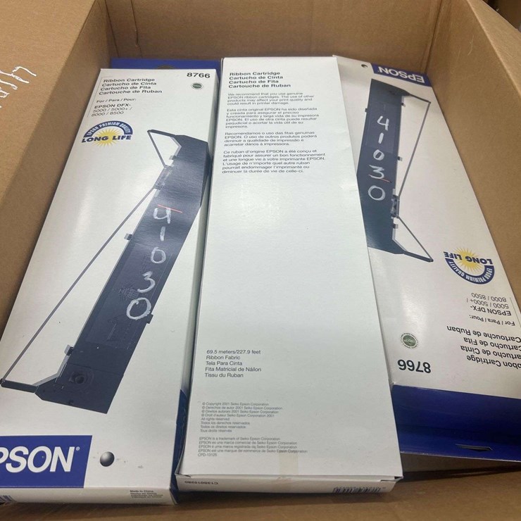 Epson Ribbon Cartridges