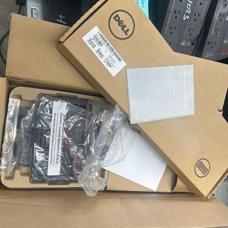 Unused Wyse Mini Computers
