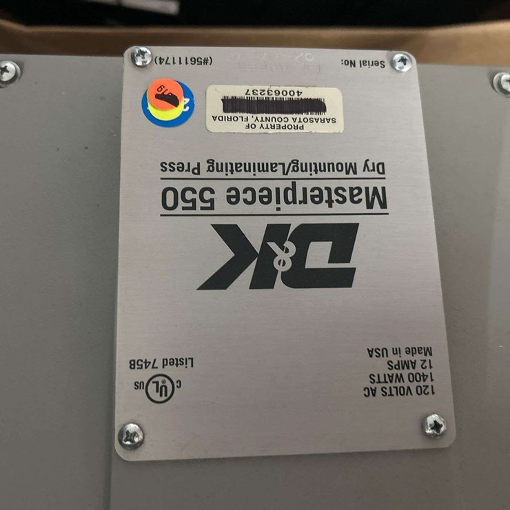 Press Machine with Stand