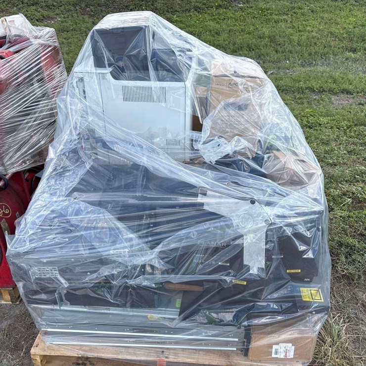 Misc Electronics Pallet