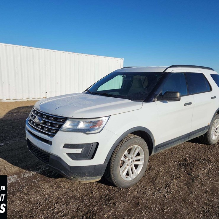 2016 FORD EXPLORER