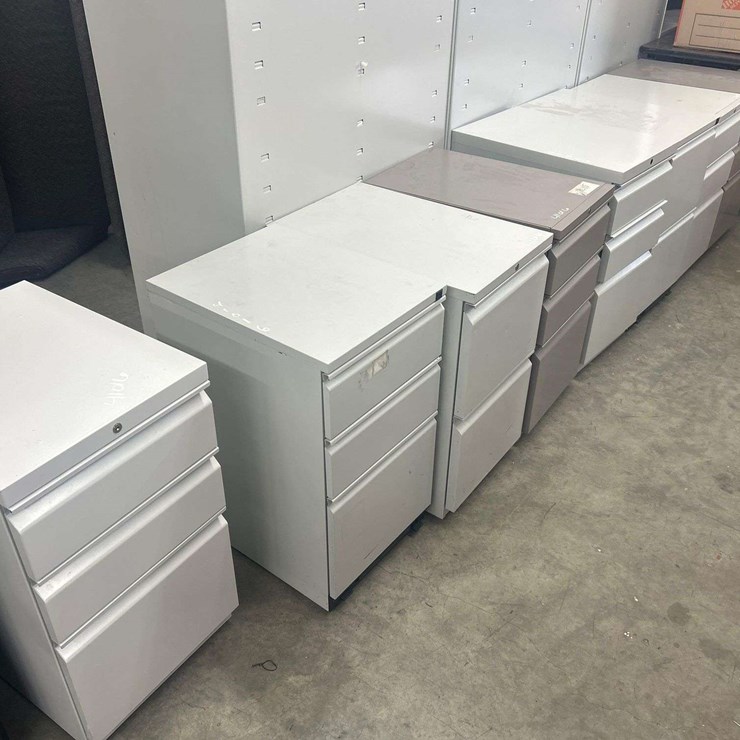 Pedestal Filing Cabinets