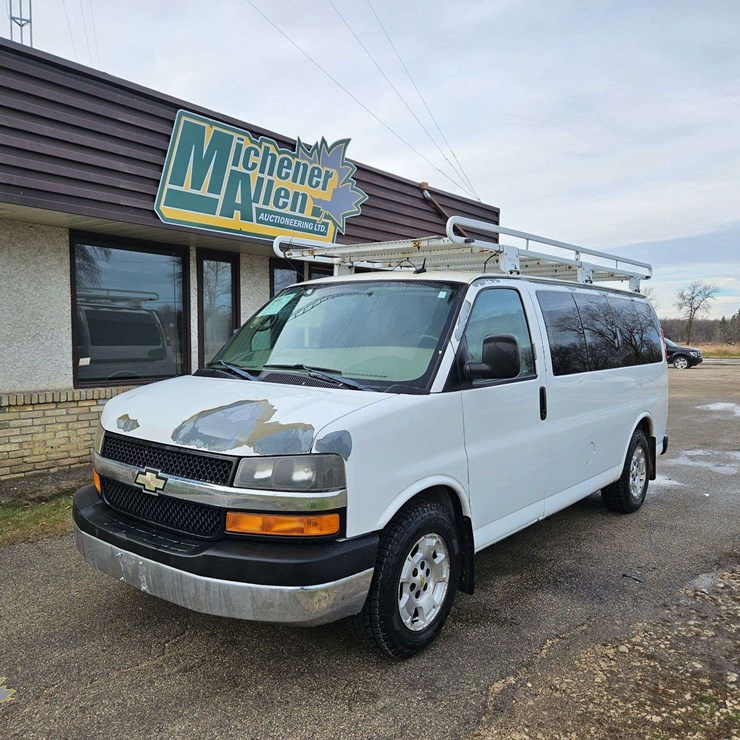 2011 CHEVROLET EXPRESS 1500