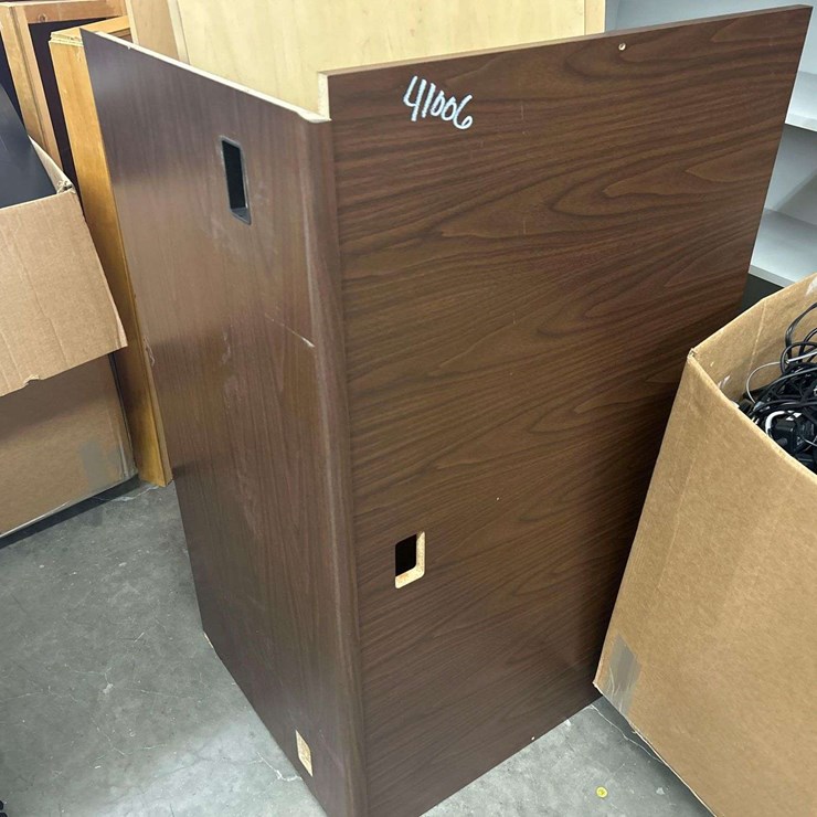 Miscellaneous Wood Furniture with Glass Tops