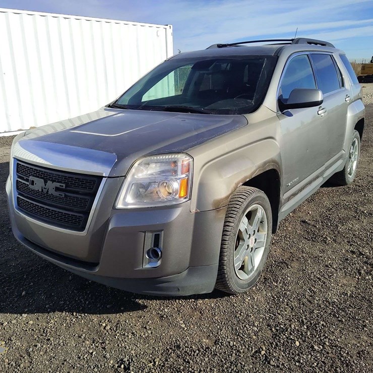 2012 GMC TERRAIN SLT
