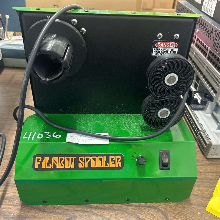 Filabot Spooler