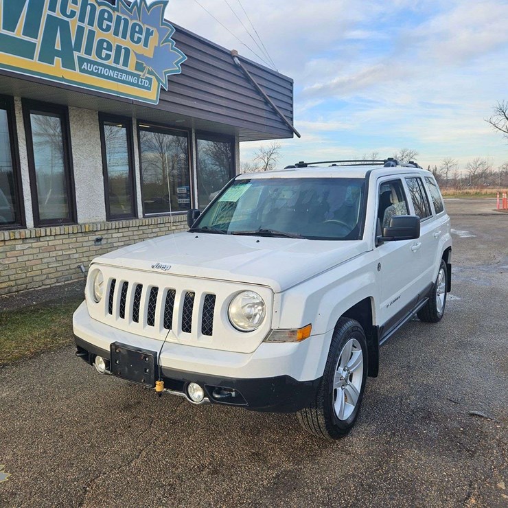2014 JEEP PATRIOT