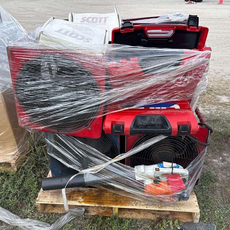 Power Tool and Fan Pallet