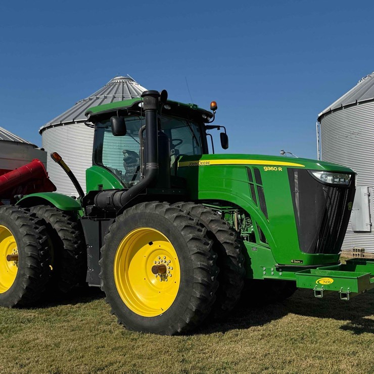 2012 JOHN DEERE 9360R