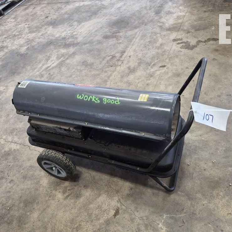 DYNA-GLO PORTABLE HEATER 107