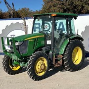 2016 John Deere 5055E 4WD 59HP Utility Tractor