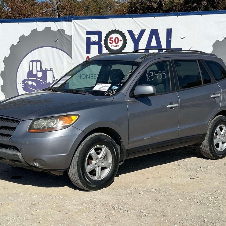 2007 HYUNDAI SANTA FE