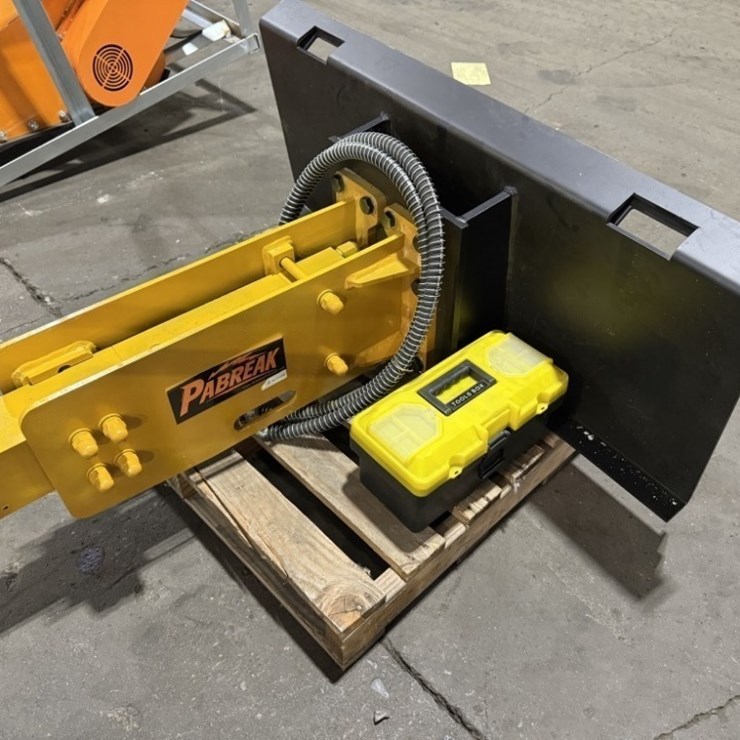 2025 Pabreak BR120 Hydraulic Breaker