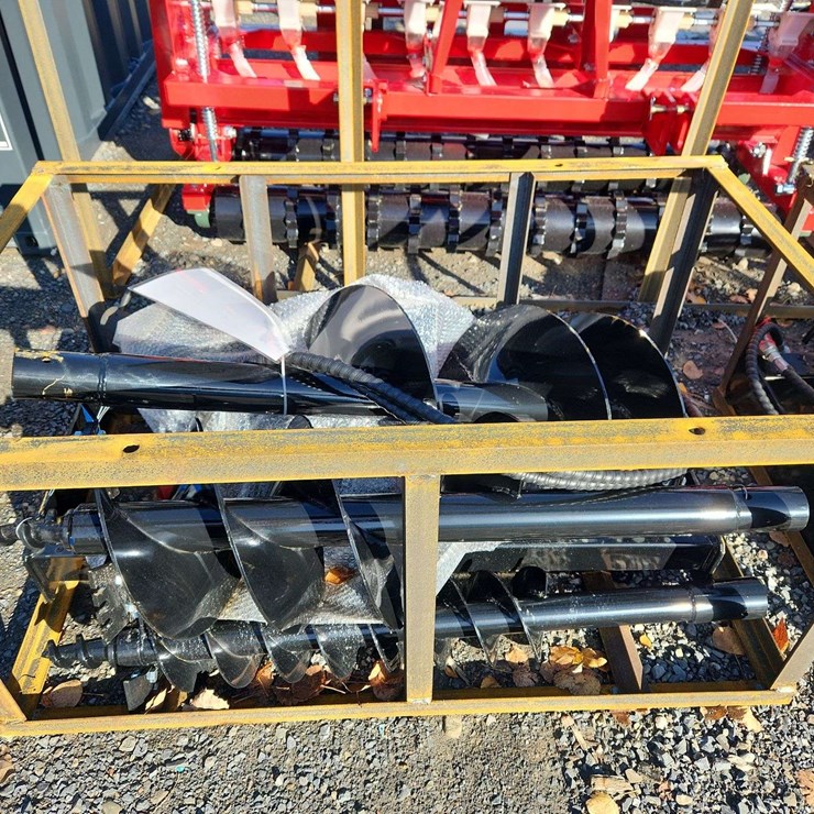 Skid Steer Auger Set