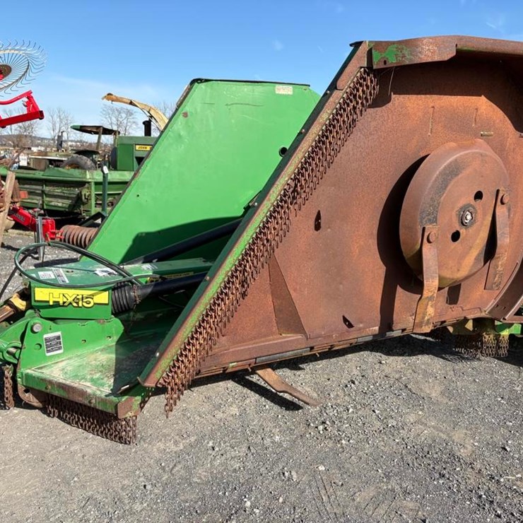 JOHN DEERE HX15
