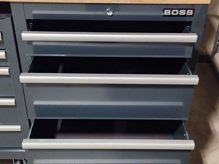 boss-2.6m-9-drawer,-5-cabinet-tool-station-(3-boxes)-image-4