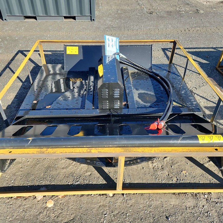 77” Skid Steer Brush Cutter