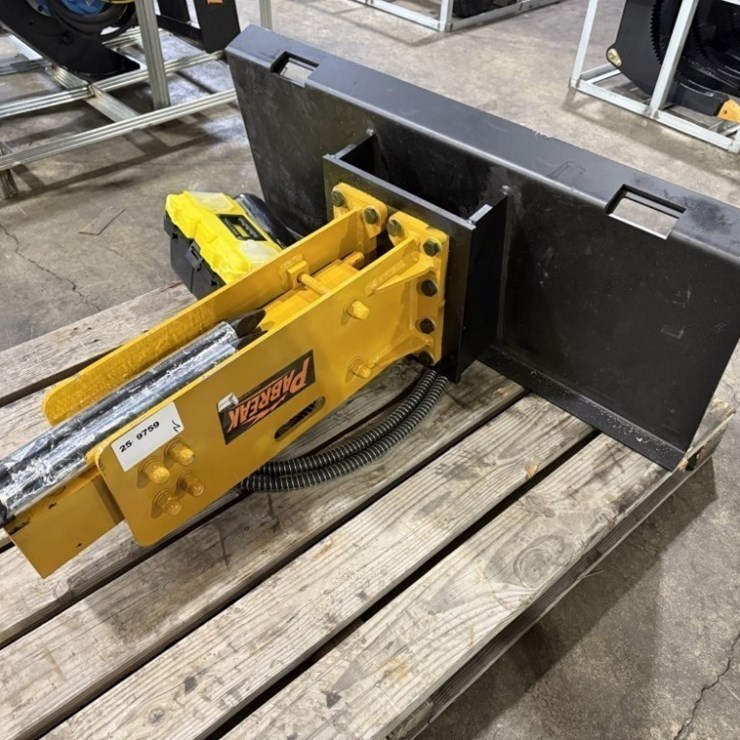 2025 Pabreak BR120 Hydraulic Breaker