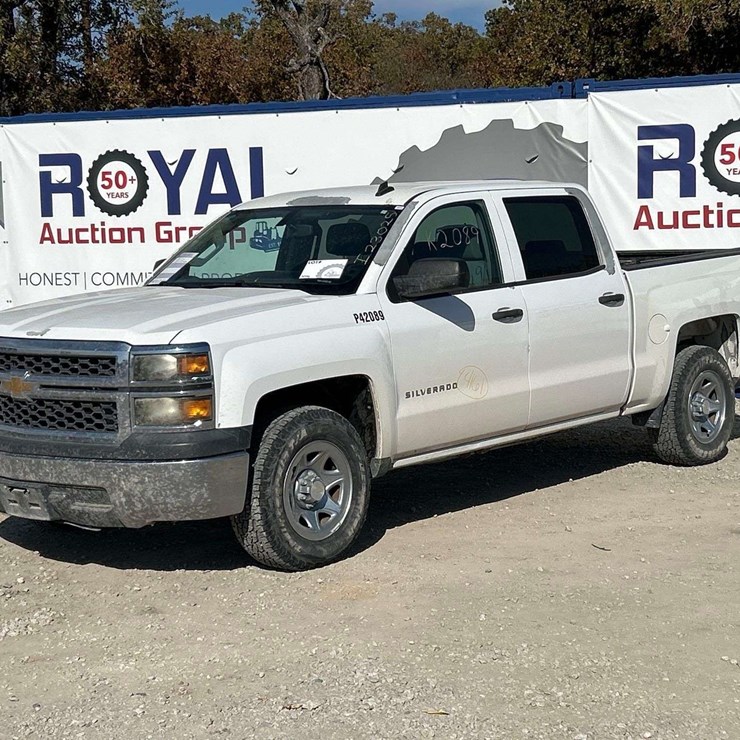 2014 CHEVROLET SILVERADO 1500