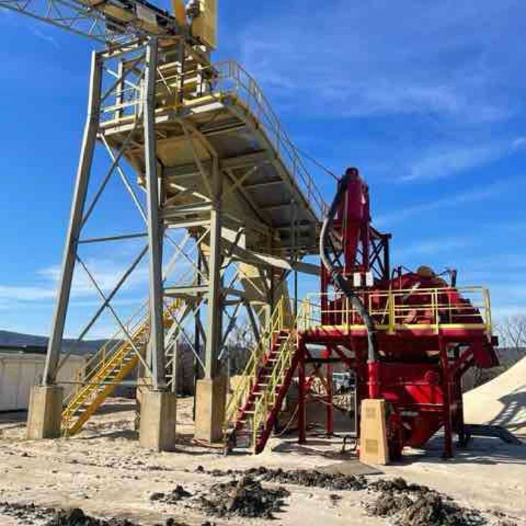 2020 McLanahan 150 TPH USP Sand Plant