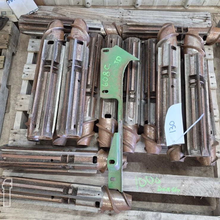 JOHN DEERE STALK ROLLS