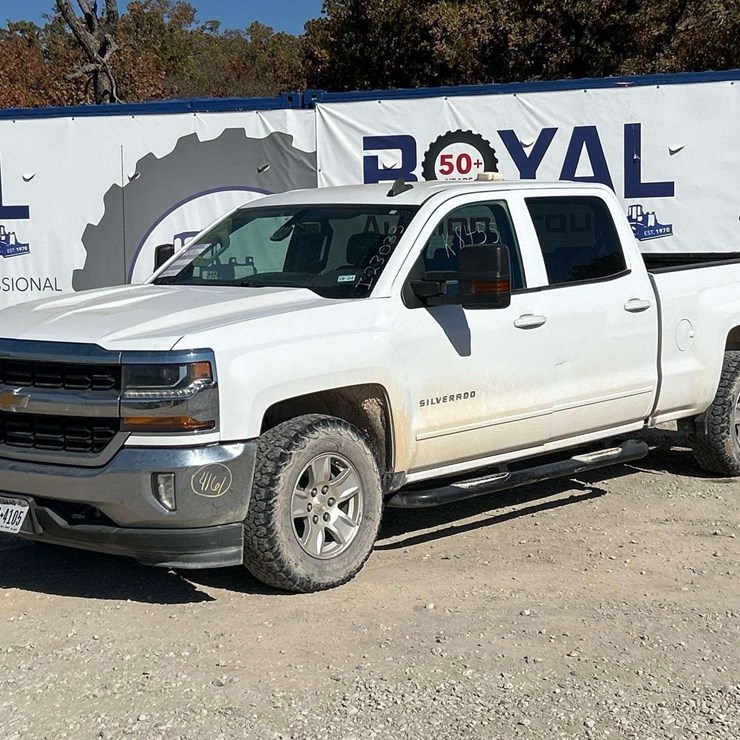 2017 CHEVROLET SILVERADO 1500