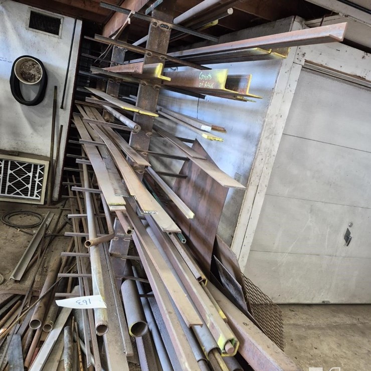 CONTENTS OF RACK METAL