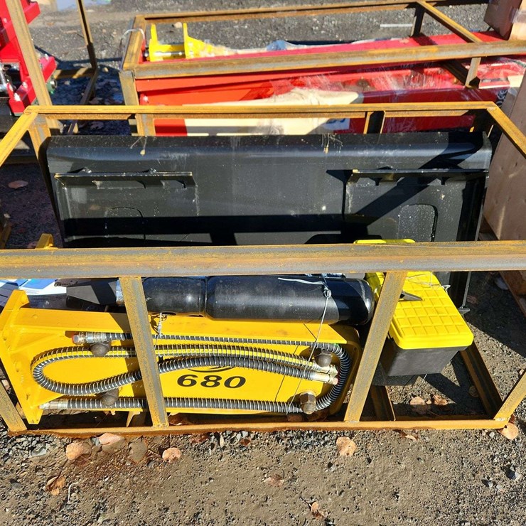 Skid Steer Hydraulic Breaker