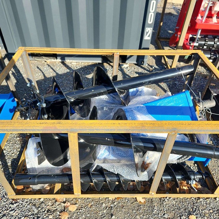 Skid Steer Auger Set
