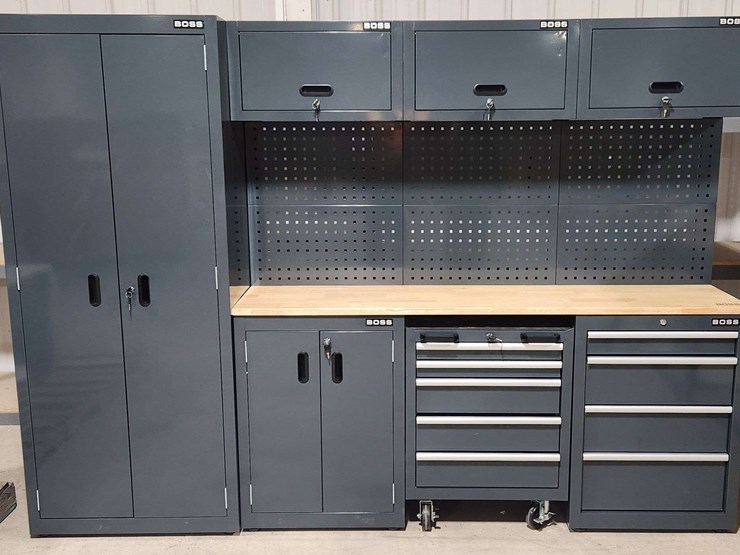 boss-2.6m-9-drawer,-5-cabinet-tool-station-(3-boxes)-image-1