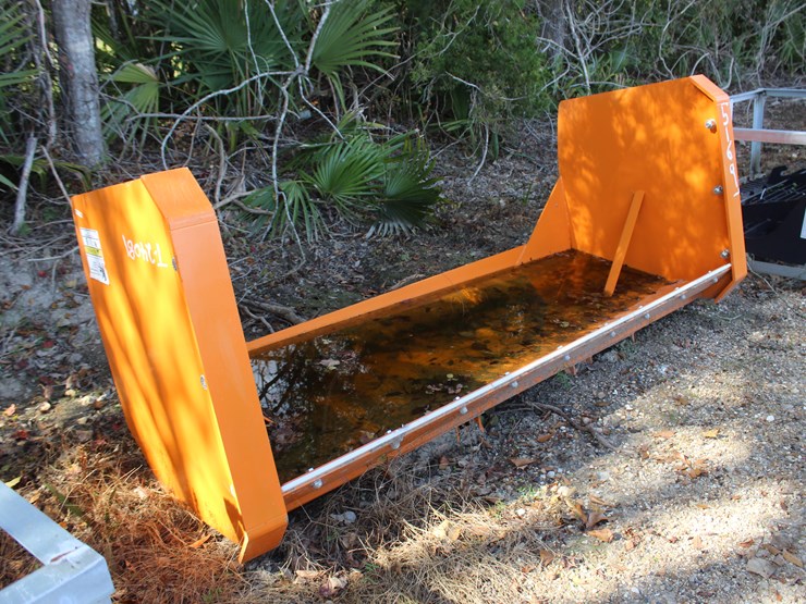 #5169-•-2025-wolverine-snow-pusher-for-skid-steer-image-1