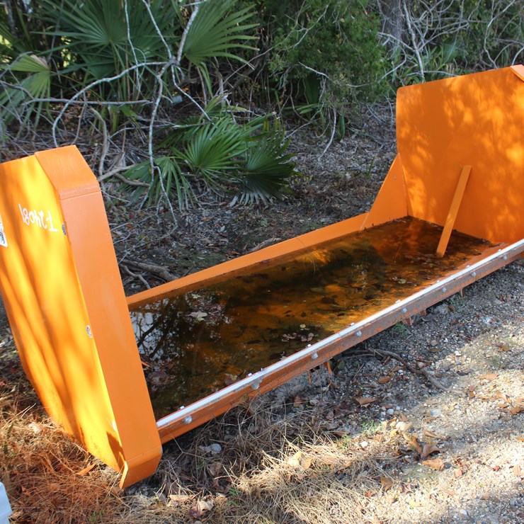 #5169 • 2025 WOLVERINE SNOW PUSHER FOR SKID STEER