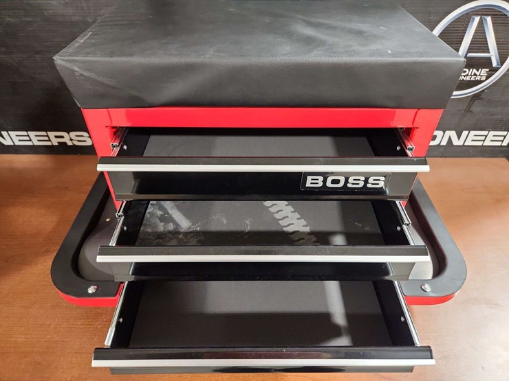 wheeled-stool-tool-box,-3-drawers,-magnetic-trays-image-1
