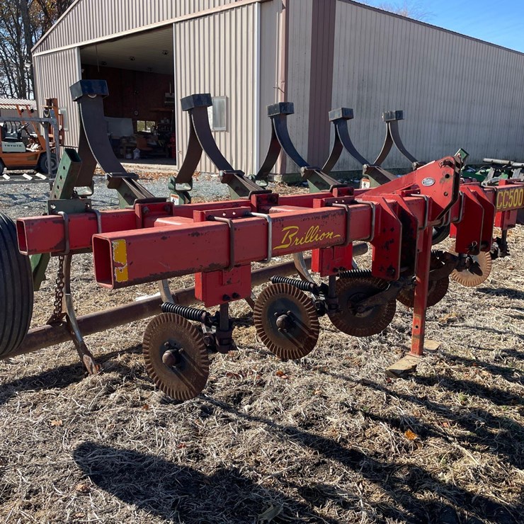 Brillion 5 shank ripper