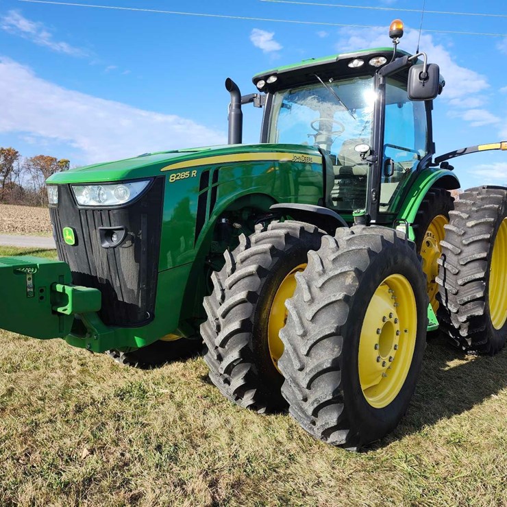 2012 JOHN DEERE 8285R
